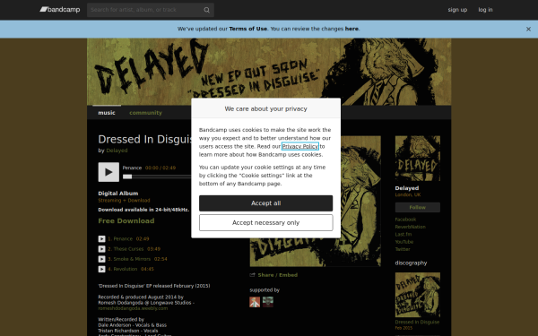 delayed.bandcamp.com