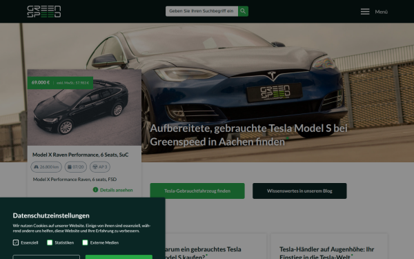 greenspeed.de