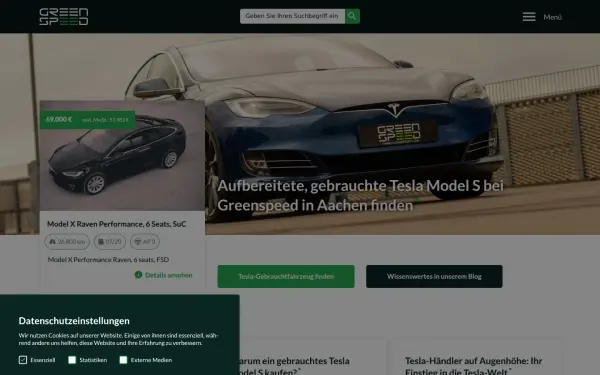greenspeed.de