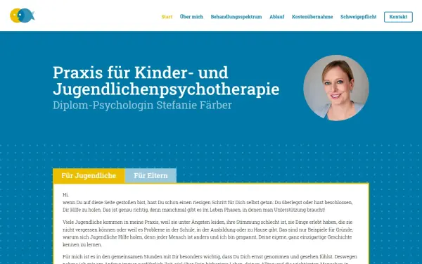 www.psychotherapie-faerber.de