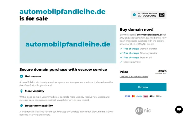 automobilpfandleihe.de