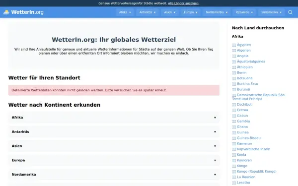 wetterin.org
