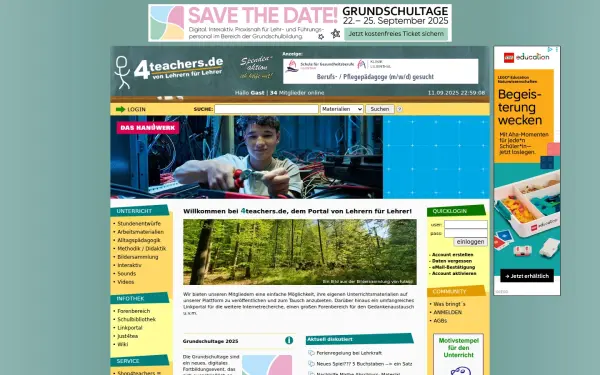 www.4teachers.de