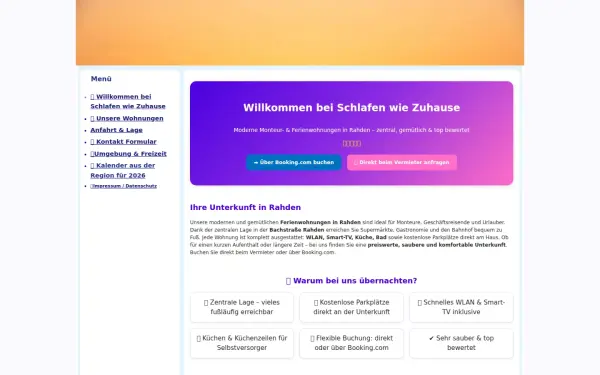 www.schlafenwiezuhause-monteur-und-ferienwohnungen-rahden.de