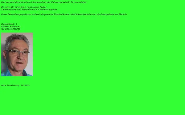 drrotter.de