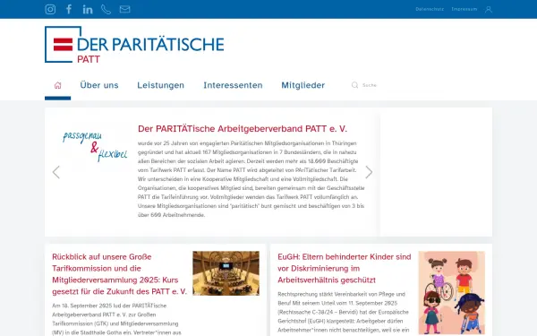 www.arbeitgeberverband-patt.de