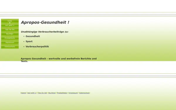 apropos-gesundheit.de