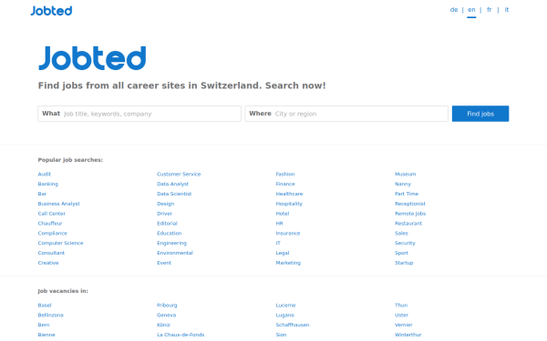 www.jobted.ch