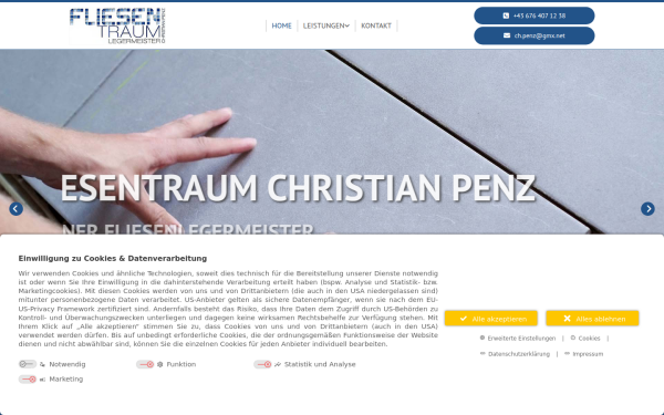 www.fliesentraum-penz.at
