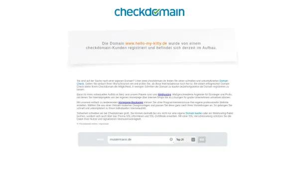 www.hello-my-kitty.de