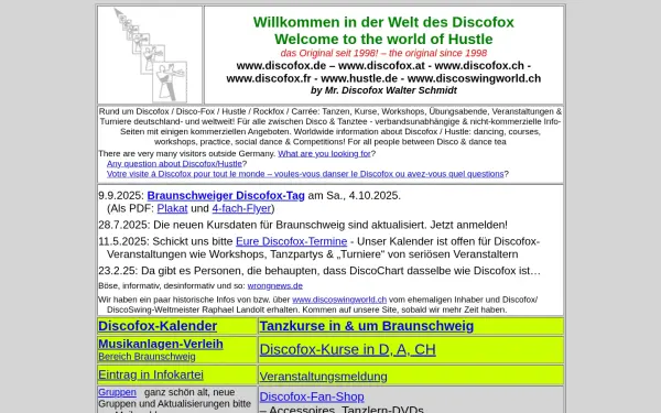 discofox-club.de