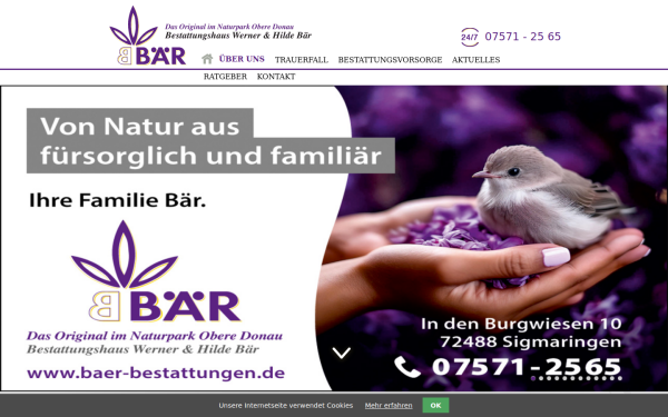 www.baer-bestattungen.de