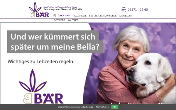 www.baer-bestattungen.de