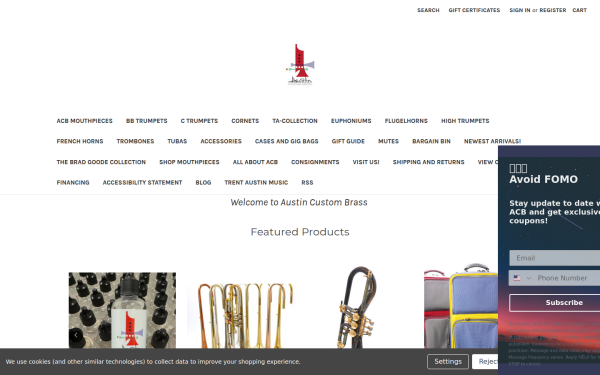 austincustombrass.biz