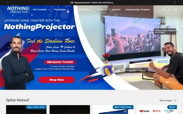 nothingprojector.com