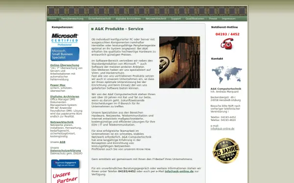 www.auk-computertechnik.de