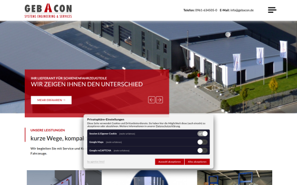 www.gebacon.de