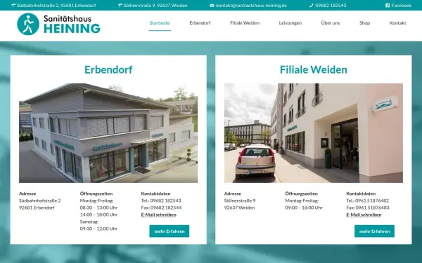 www.sanitaetshaus-heining.de