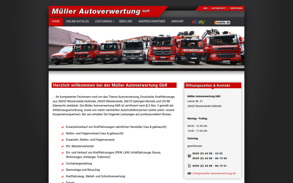 www.mueller-autoverwertung.de