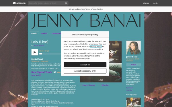 jennybanai.bandcamp.com