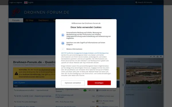 www.drohnen-forum.de