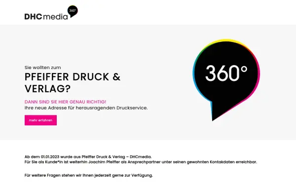 pfeiffer-druckerei-sulzbach.de