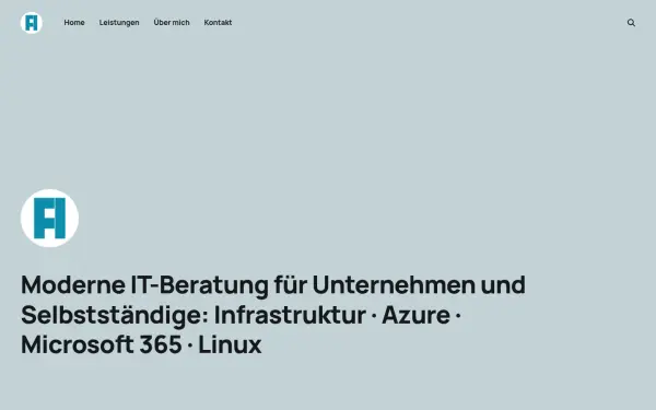 www.andreasfiebig.tech