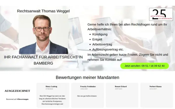 arbeitsrechtsanwalt-bamberg.de
