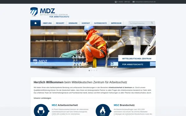 www.mdz-arbeitsschutz.de