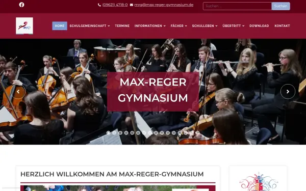 max-reger-gymnasium.de