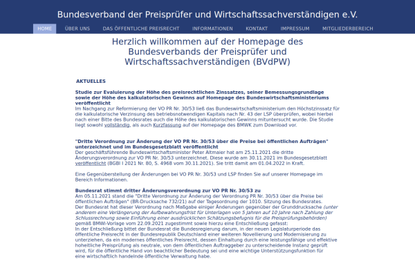 www.bvdpw.de