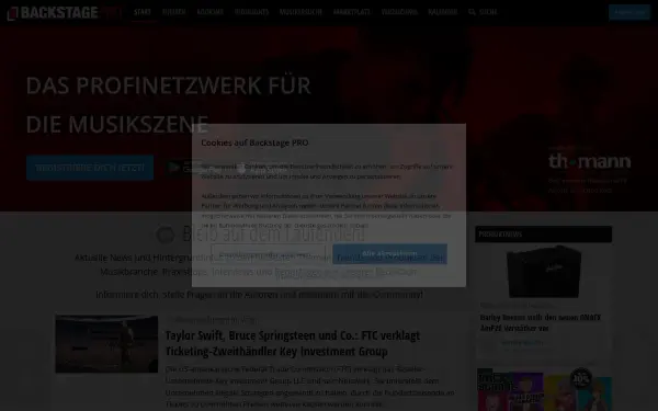 www.backstagepro.de