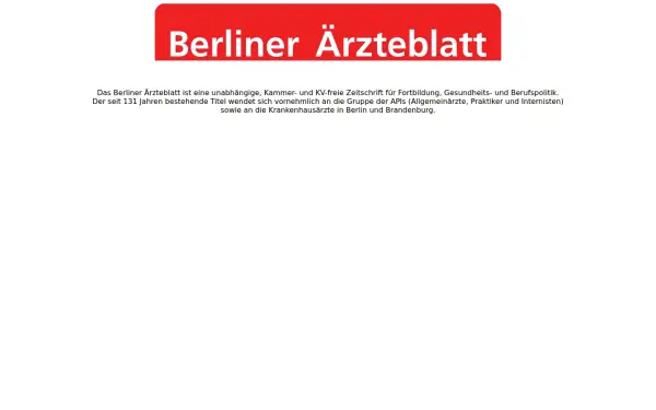 berliner-aerzteblatt.de