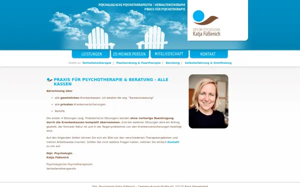 psychotherapie-fuessenich.de
