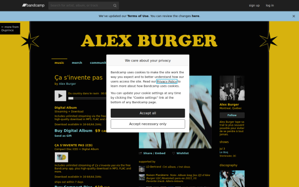 alexburger.bandcamp.com