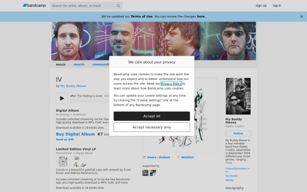 mybuddymoose.bandcamp.com