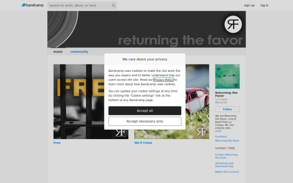 returningthefavor.bandcamp.com
