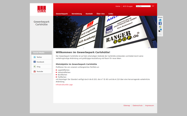 www.gewerbepark-carlshuette.de