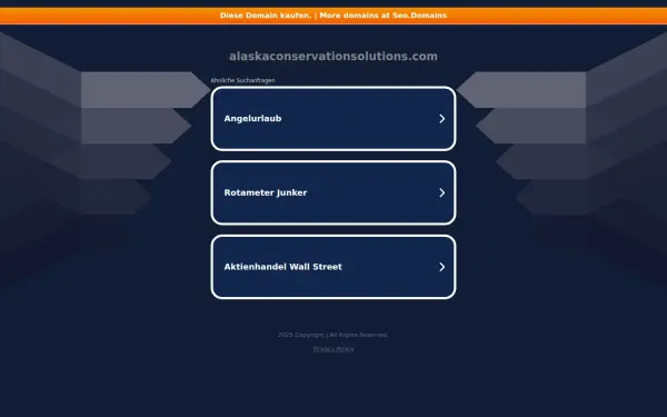 alaskaconservationsolutions.com