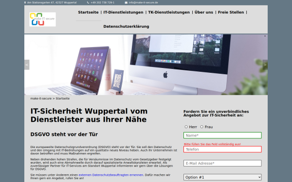 www.make-it-secure.de