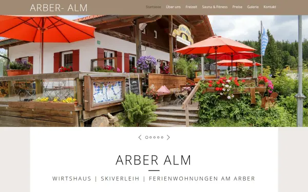 arber-alm.de