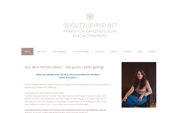 www.seigutzudirselbst.de