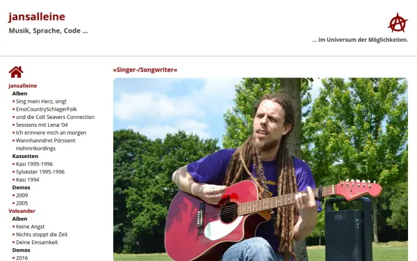 www.jansalleine.de