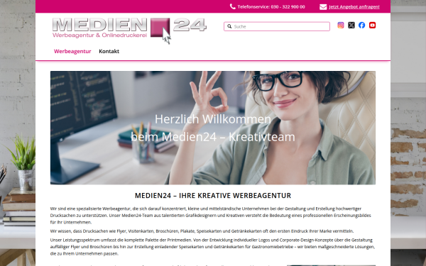 www.medien24-werbeagentur.de