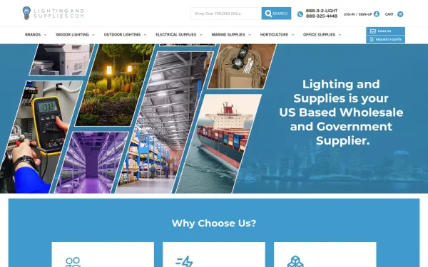 lightingandsupplies.com