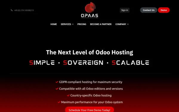 www.opaas.cloud