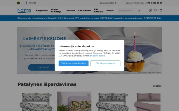 www.nostra.lt