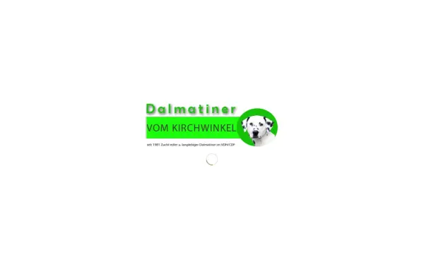 www.kirchwinkel-dalmatiner.de
