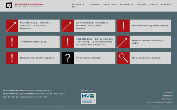 museumsverband-mv.de