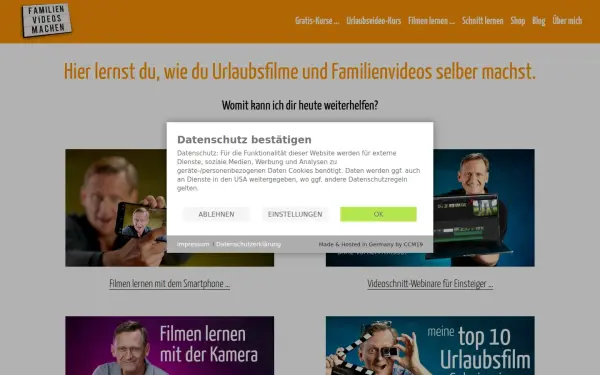 www.familienvideosmachen.de